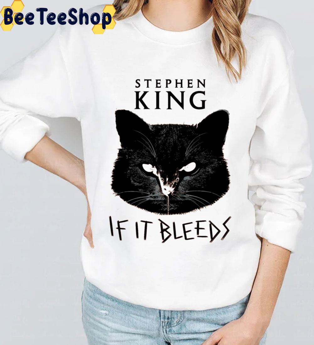 Stephen King If It Bleeds Mr. Harrigan’s Phone Trending Unisex Sweatshirt