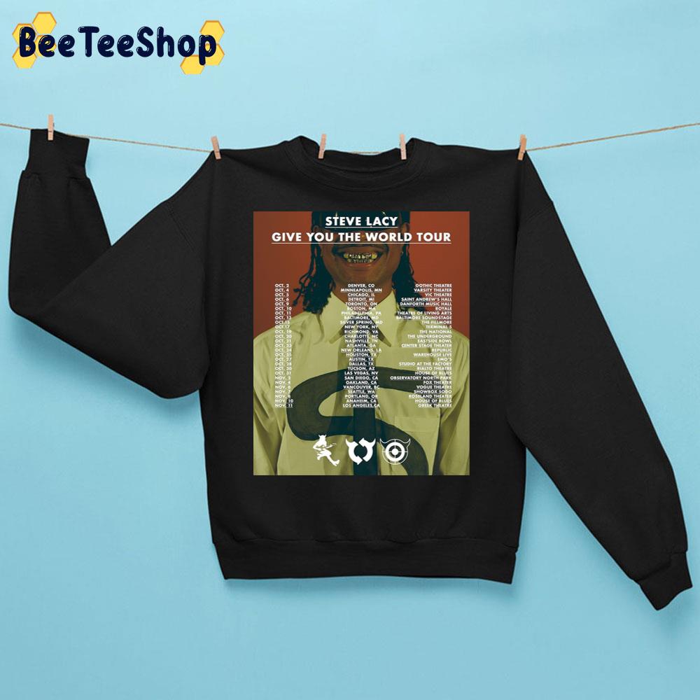 Steve Lacy Give You The World Tour At House Of Blues Anaheim Unisex Sweatshirt