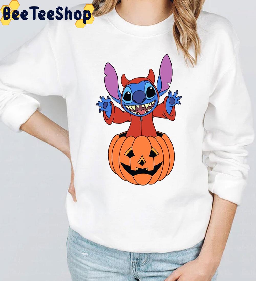 Stick In A Pumpkin Halloween Trending Unisex Sweatshirt