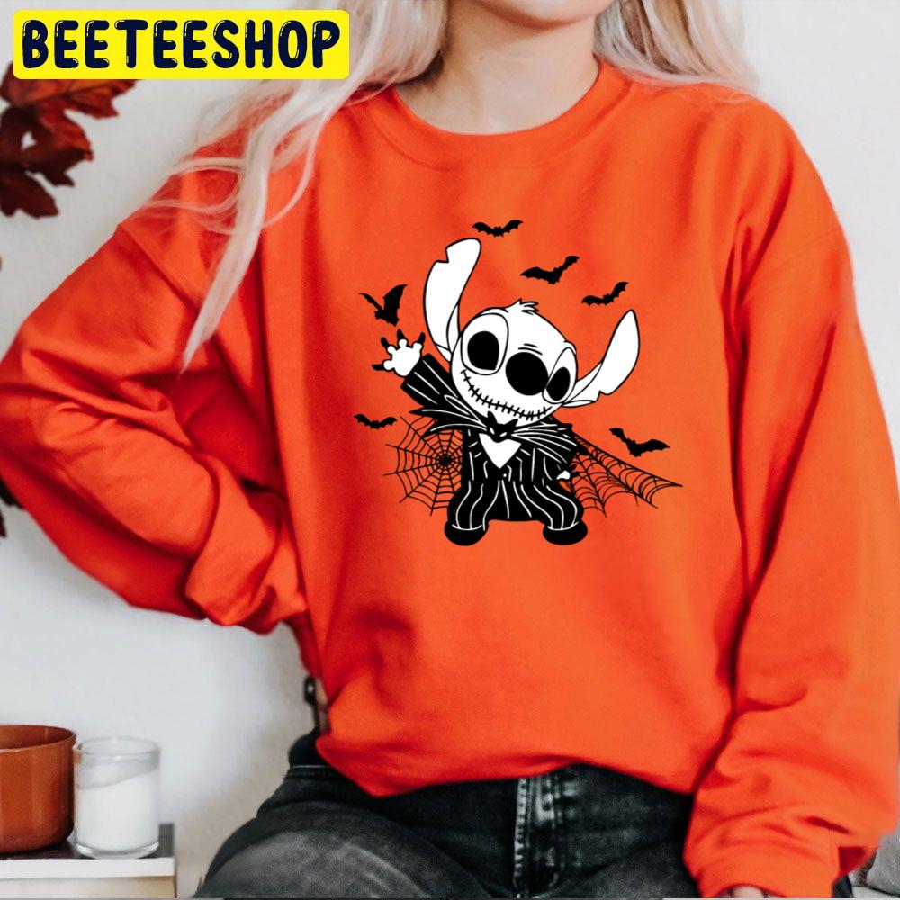 Stitch Cosplay Jack Halloween Trending Unisex Sweatshirt