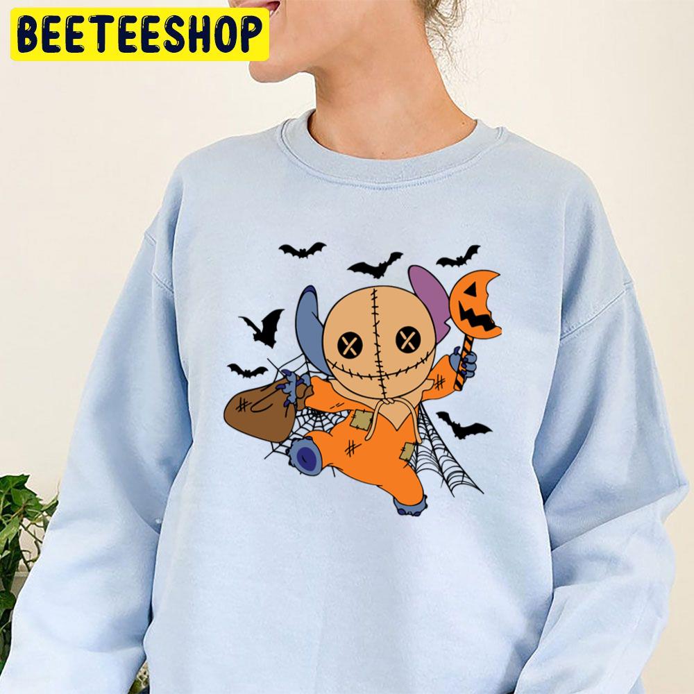 Stitch Halloween Party Trending Unisex Sweatshirt