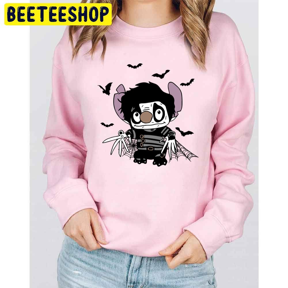 Stitch Horror Characters Halloween Trending Unisex Sweatshirt