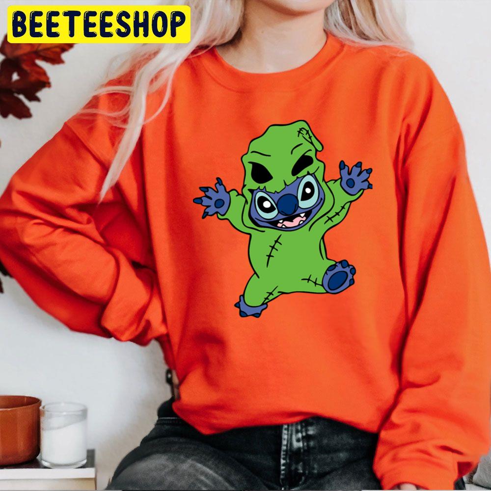 Stitch Mix Oogie Boogie Horror Killer Halloween Trending Unisex Sweatshirt