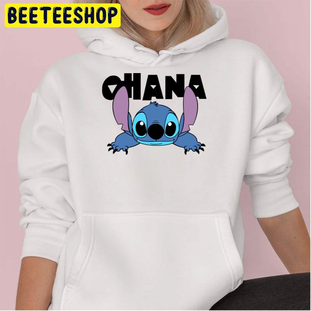 Stitch Ohana Trending Unisex Hoodie