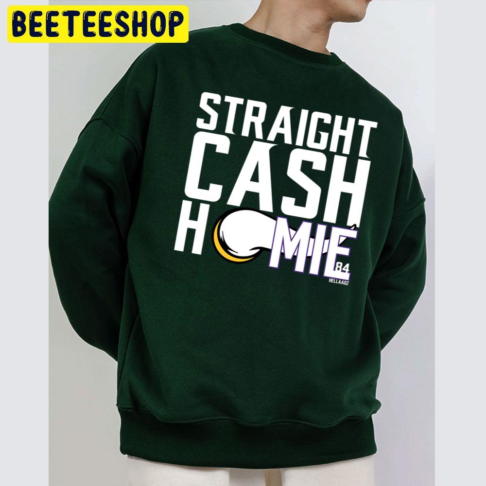 Straight Cash Homie Minnesota Vikings Football Trending Unisex Sweatshirt