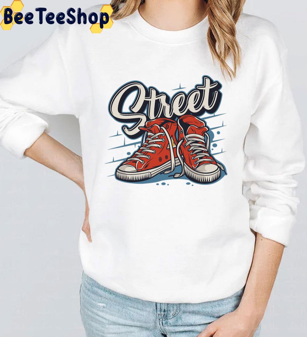 Street Converse Trending Unisex Sweatshirt