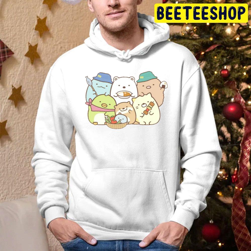 Sumikko Gurashi And Friend Trending Unisex Hoodie