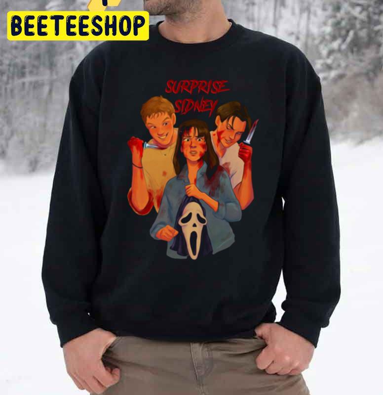 Surprise Sidney Prescott Scream 2 Halloween Trending Unisex Sweatshirt ...