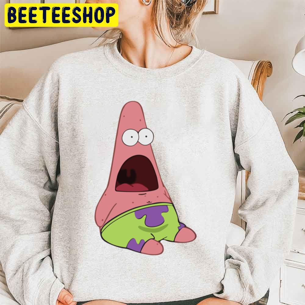 Surprised Patrick Star Halloween Trending Unisex Sweatshirt