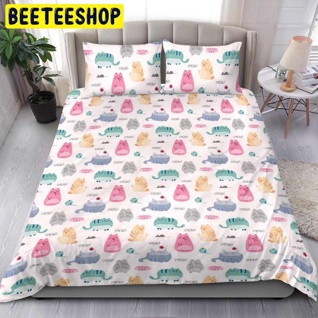 Sweet Cat Bedding Set