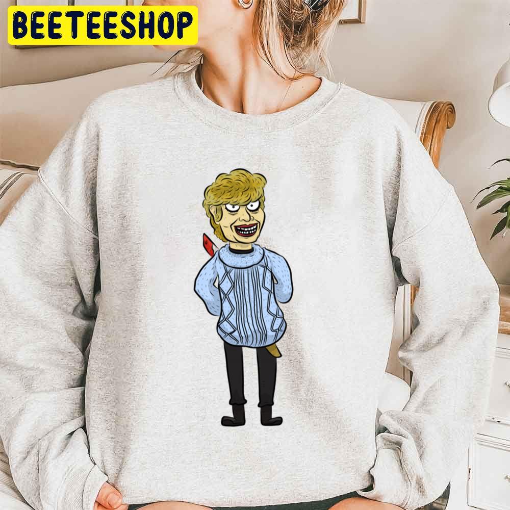 Sweet Old Mrs Voorhees Halloween Trending Unisex Sweatshirt