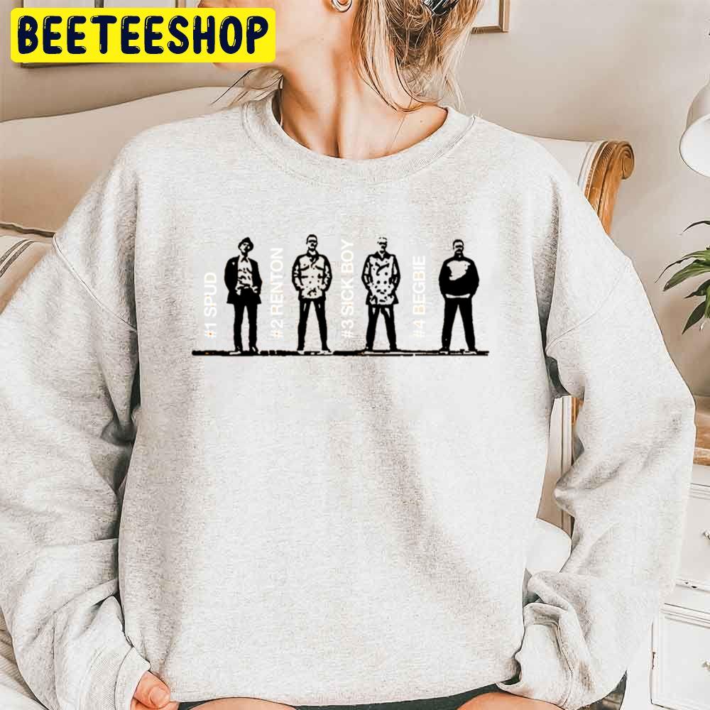 T2 Trainspotting 2 Unisex Sweatshirt