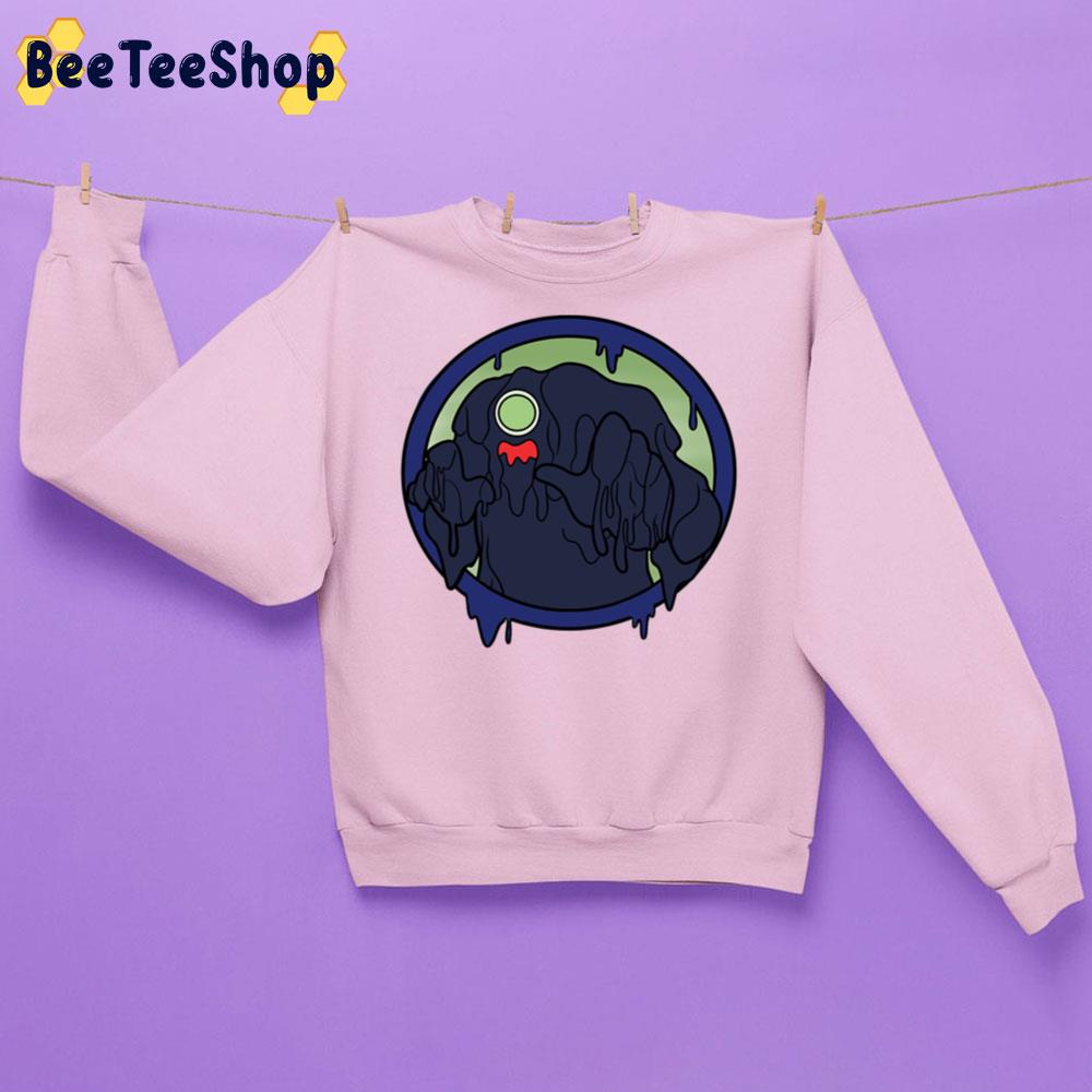 Tar Monster Halloween Unisex Sweatshirt