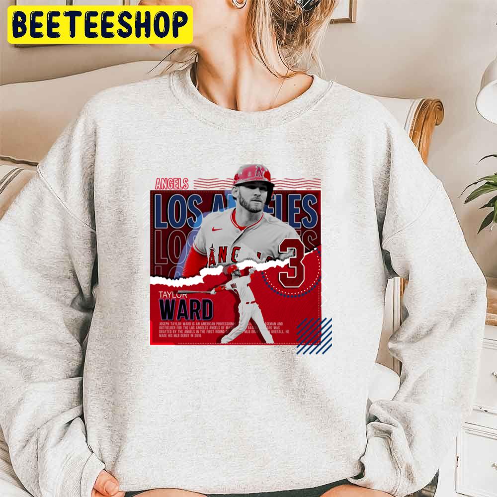 Taylor Ward Baseball Los Angeles Angels Baseball Trending Unisex Sweatshirt