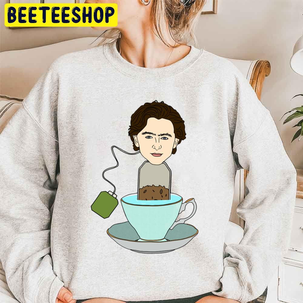 Tea Timo-Thé Chalamet Trending Unisex Sweatshirt