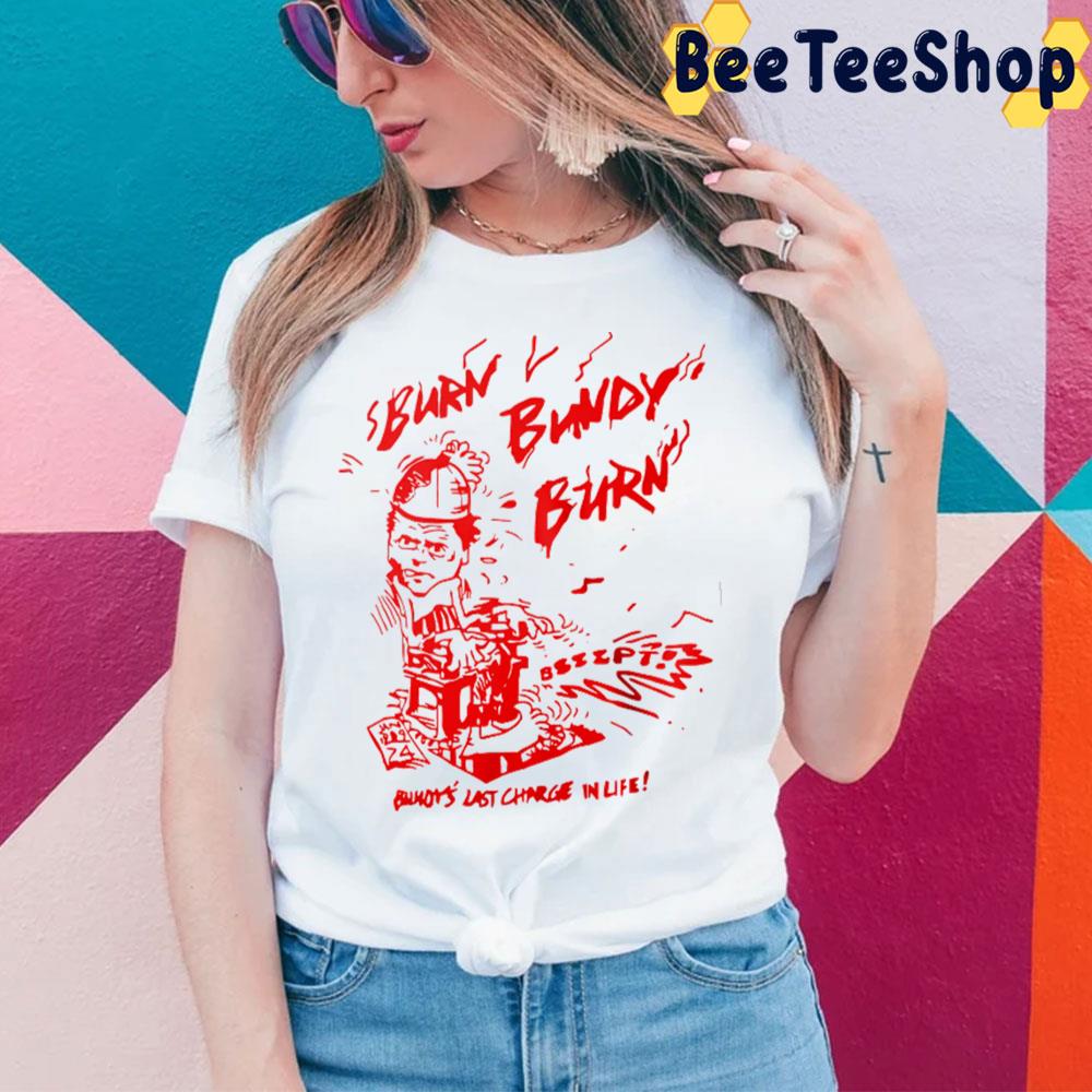 Spænding forfader Pensioneret Ted Bundy Execution Unsiex Shirt - Beeteeshop
