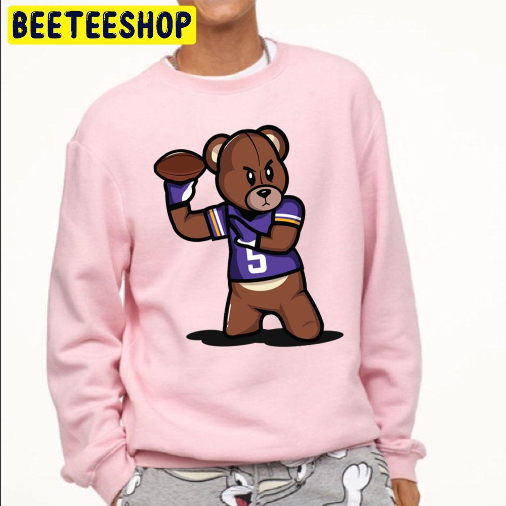 Teddy Football Trending Unisex Sweatshirt