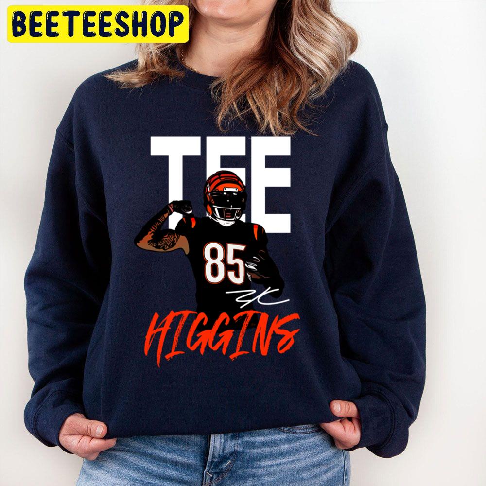 Tee Higgins 85 Signature Football Player Trending Unisex Sweatshirt