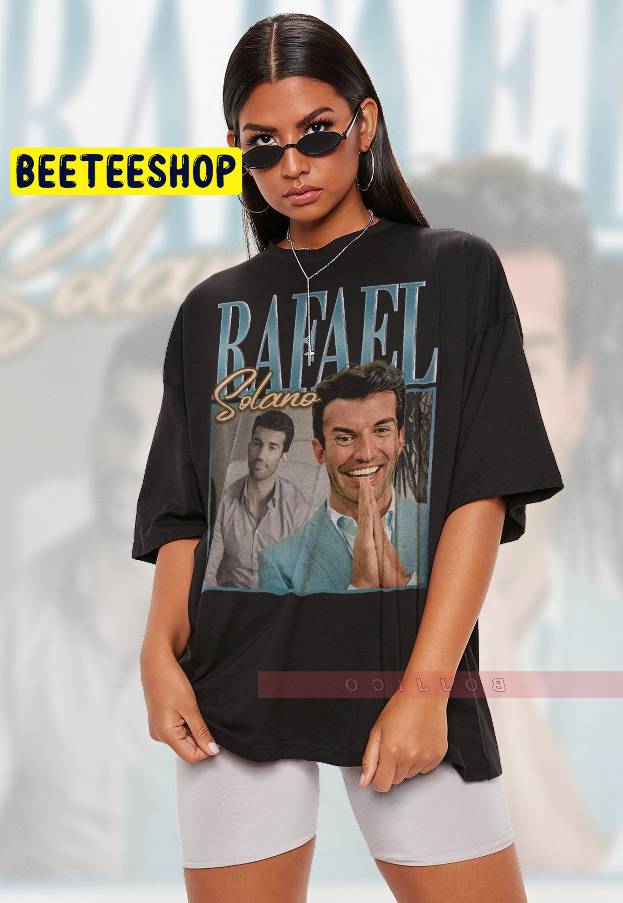 Telenovla Rafael Solano Justin Baldoni Trending Unisex T-Shirt