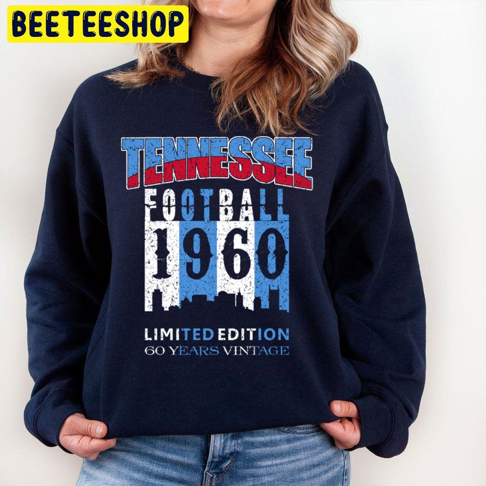 Tennessee Titans Football 1960 Limites Edition 60 Years Vintage Trending Unisex Sweatshirt