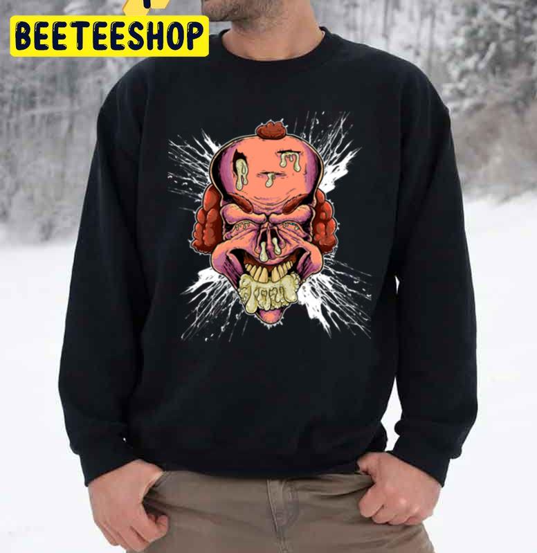 Terrible Clown Halloween Trending Unisex Sweatshirt