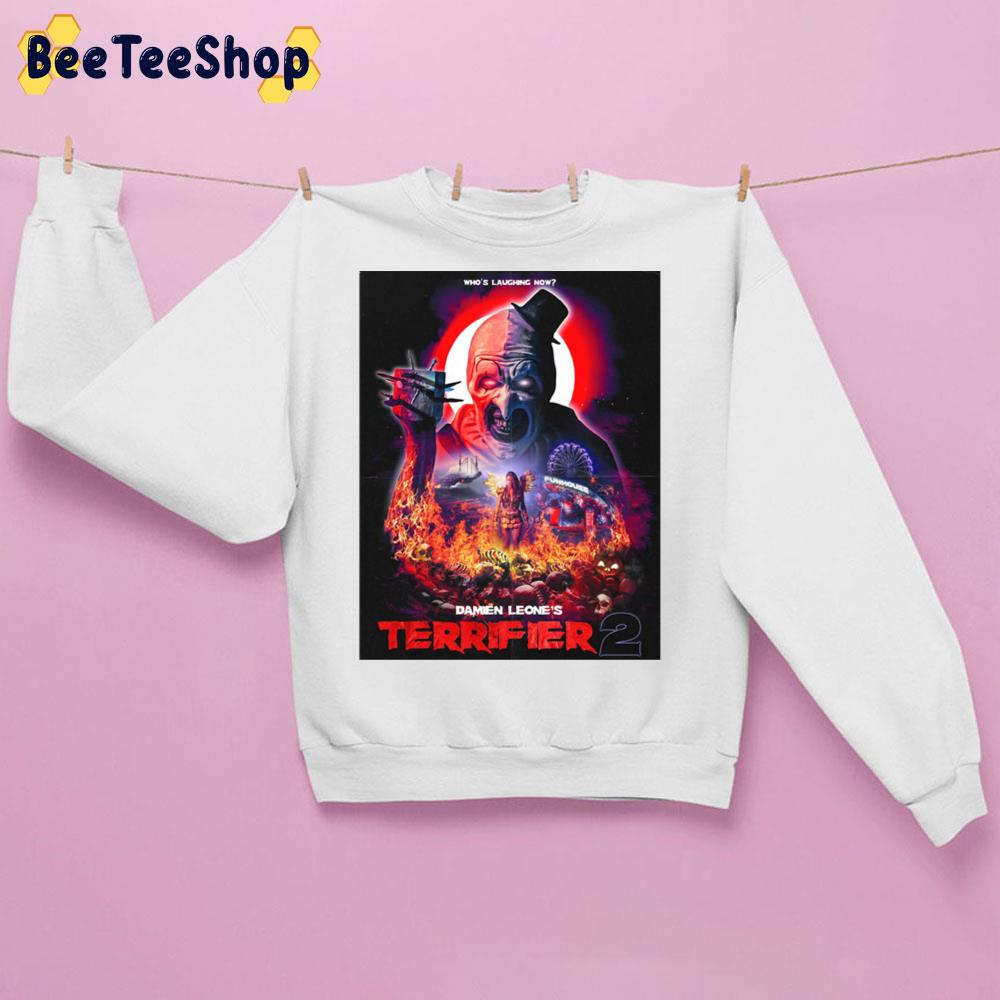 Terrifier 2 Horror Movie 2022 Trending Unisex Sweatshirt