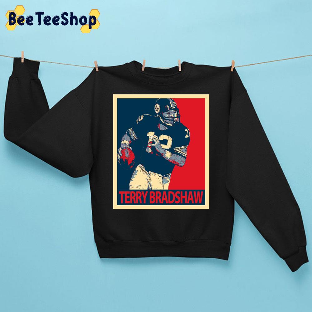 Terry Bradshaw Retro Art Trending Unisex Sweatshirt