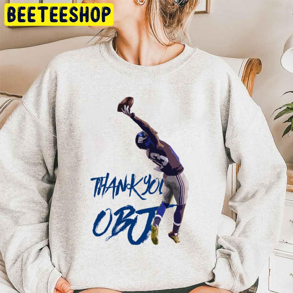 Thank You Obj Football Trending Unisex Sweatshirt