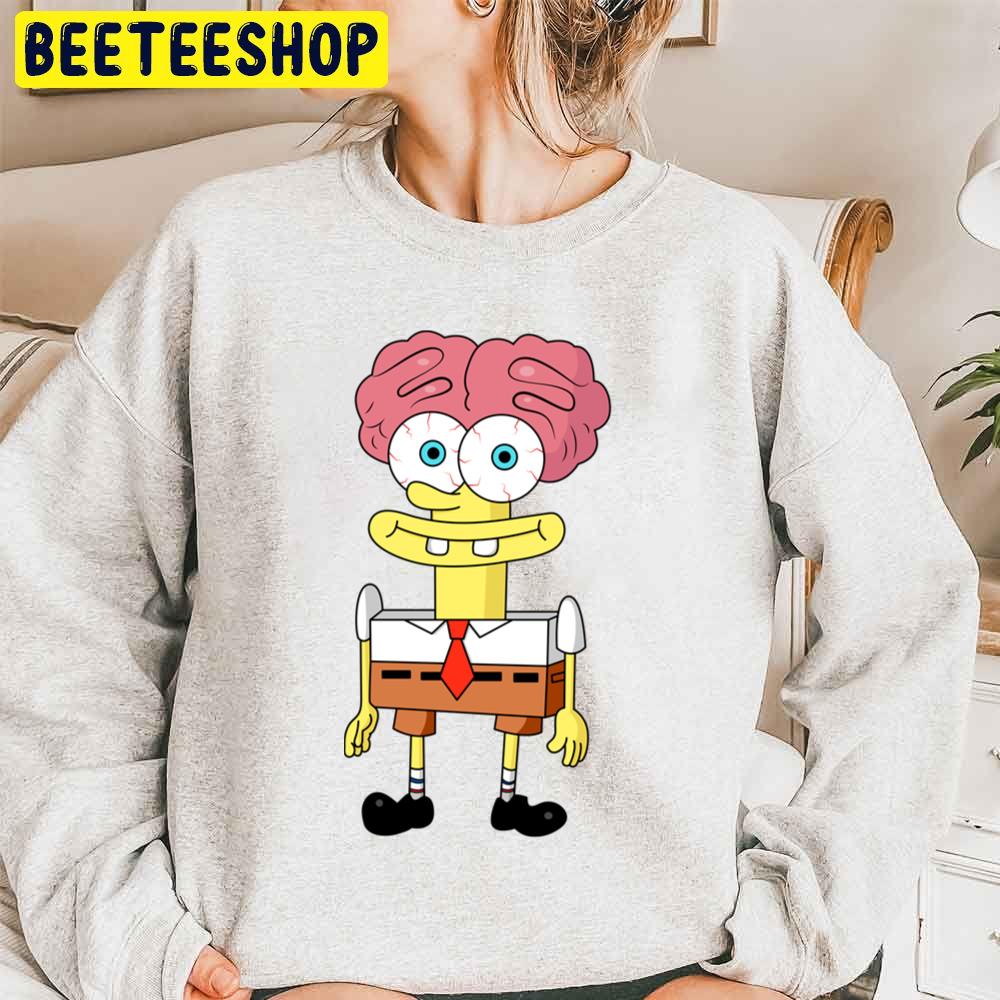 That’s My Brain Funny Spongebob Unisex Sweatshirt