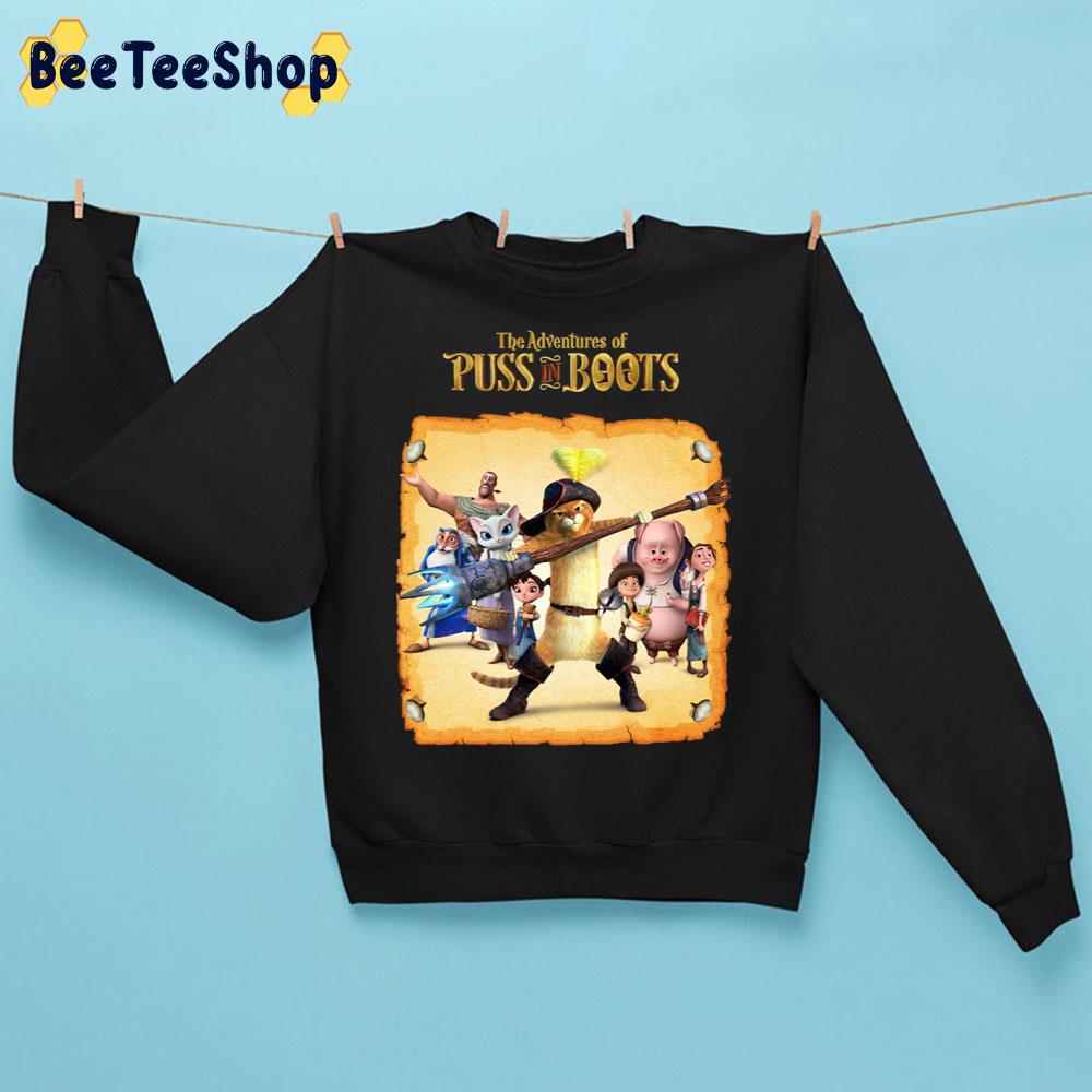 The Adventures Of Puss In Boots Unisex Sweatshirt