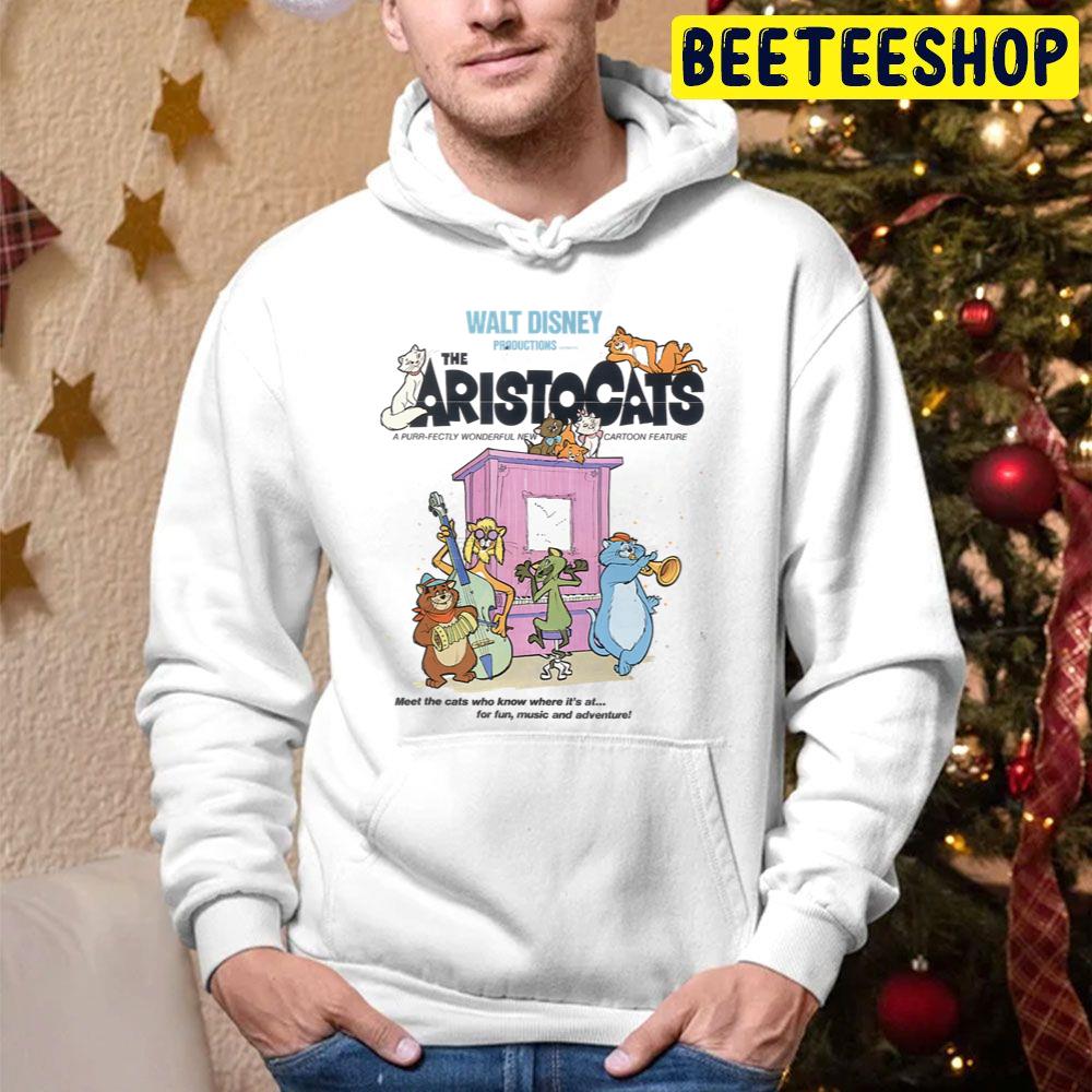 The Arictocats Cartoon Disney Trending Unisex Hoodie