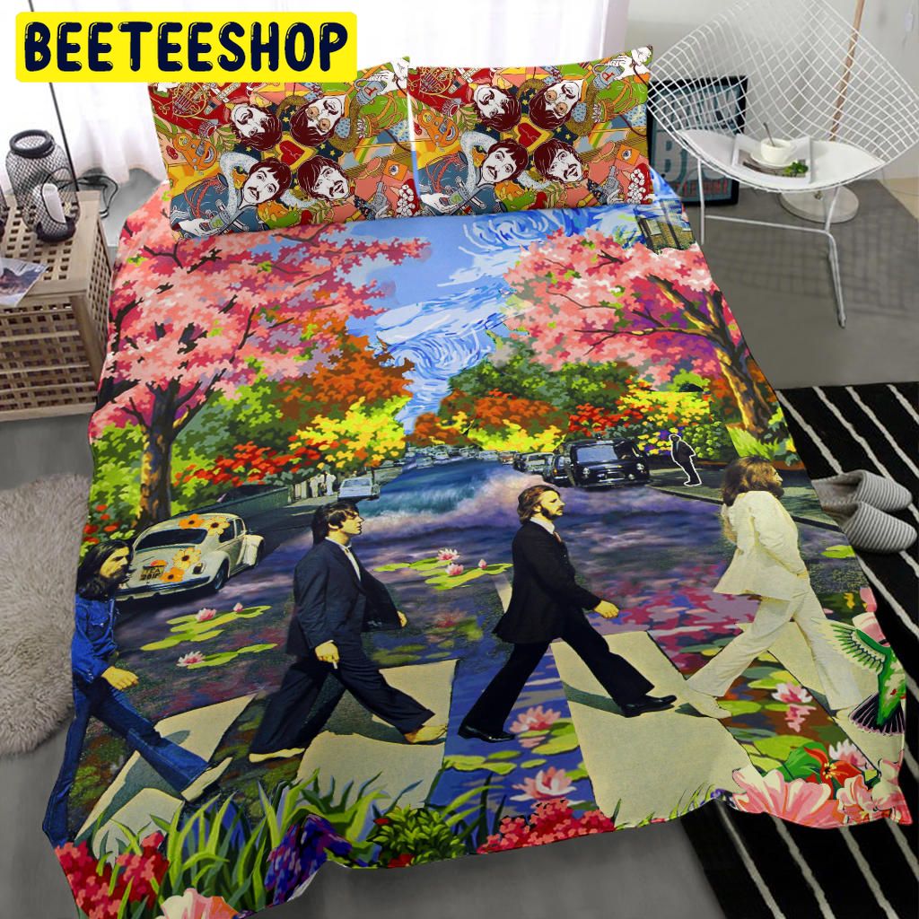 The Beatl Bedding Set Abbey Road Lover