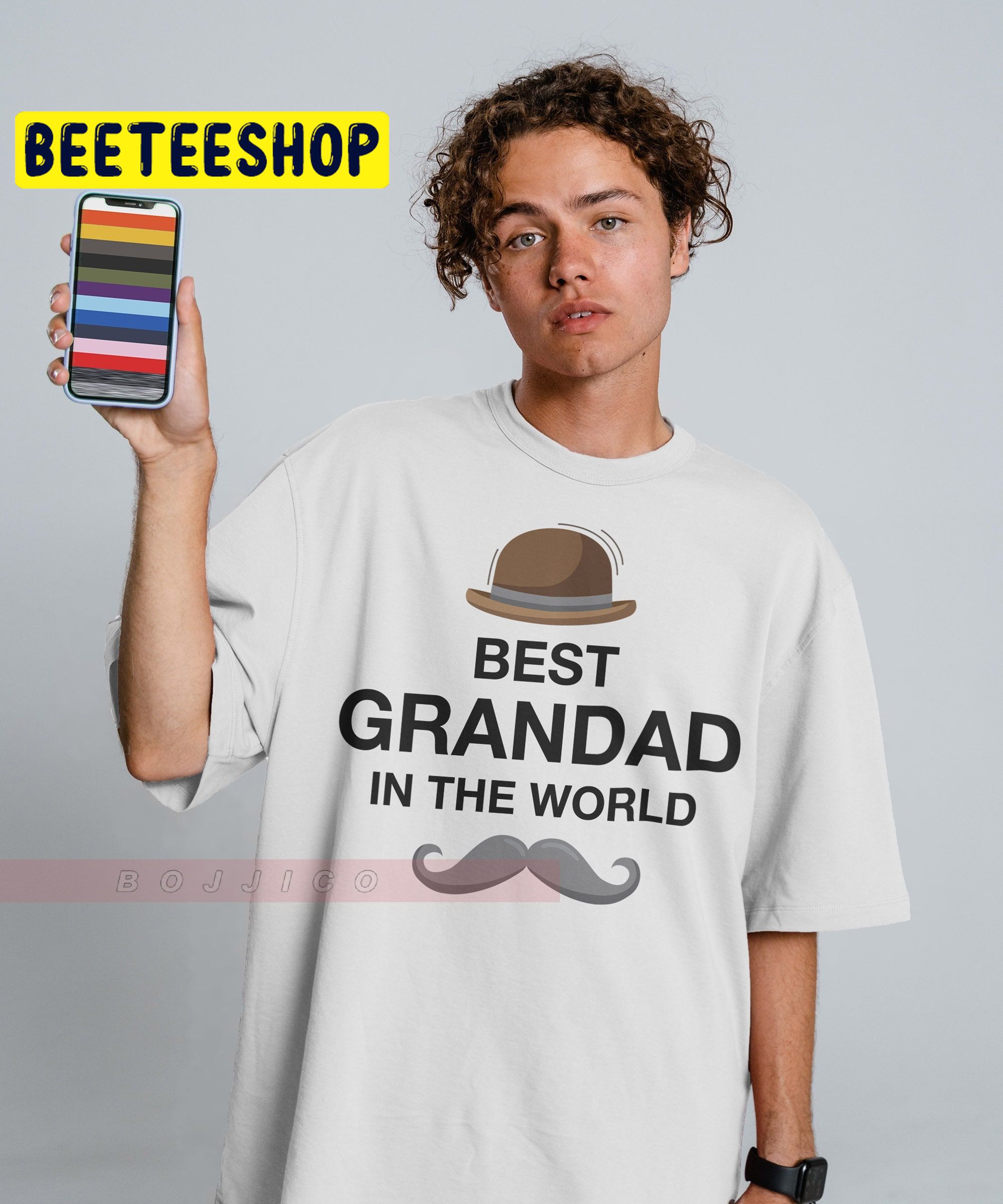 The Best Grandad In The World Trending Unisex T-Shirt