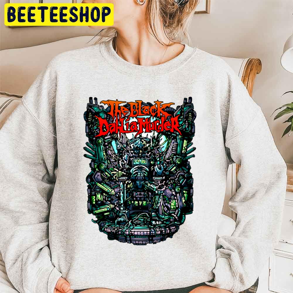 The Black Deathcore Band Unisex Sweatshirt