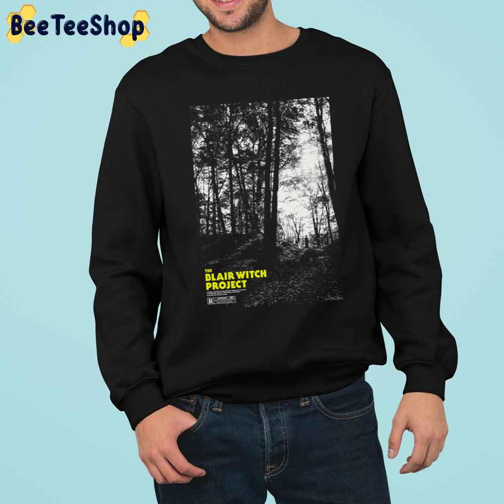 The Blair Witch Project Forest Horror Movie Unisex Sweatshirt