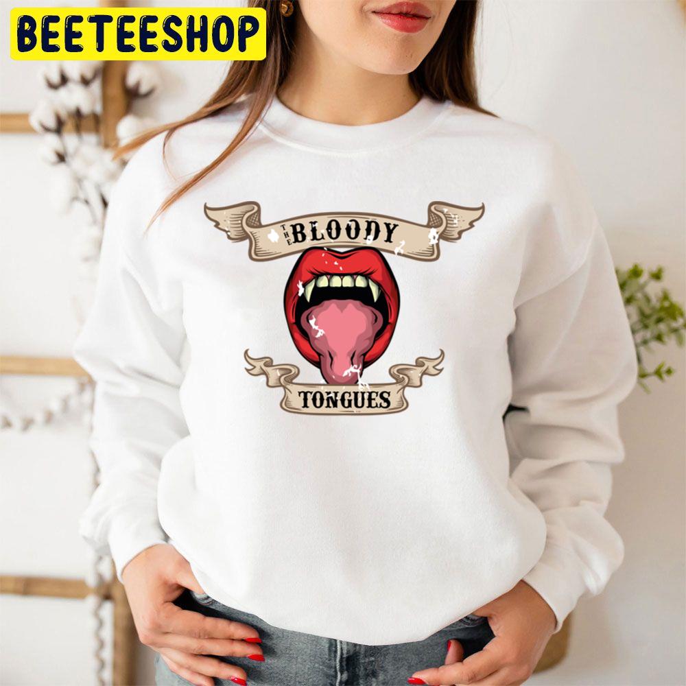 The Bloody Tongues Trending Unisex Sweatshirt