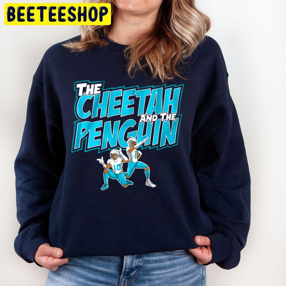 The Cheetah And The Penguin Football Trending Unisex Sweatshirt