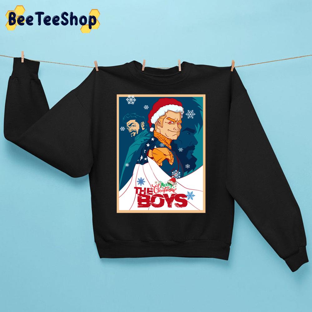 The Christmas Boys Trending Unisex Sweatshirt