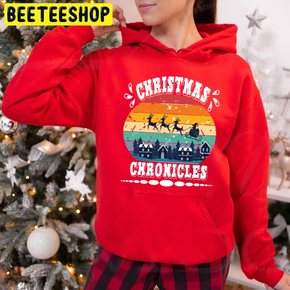 The Christmas Chronicles Welcome To The North Pole Santa Trending Unisex Hoodie