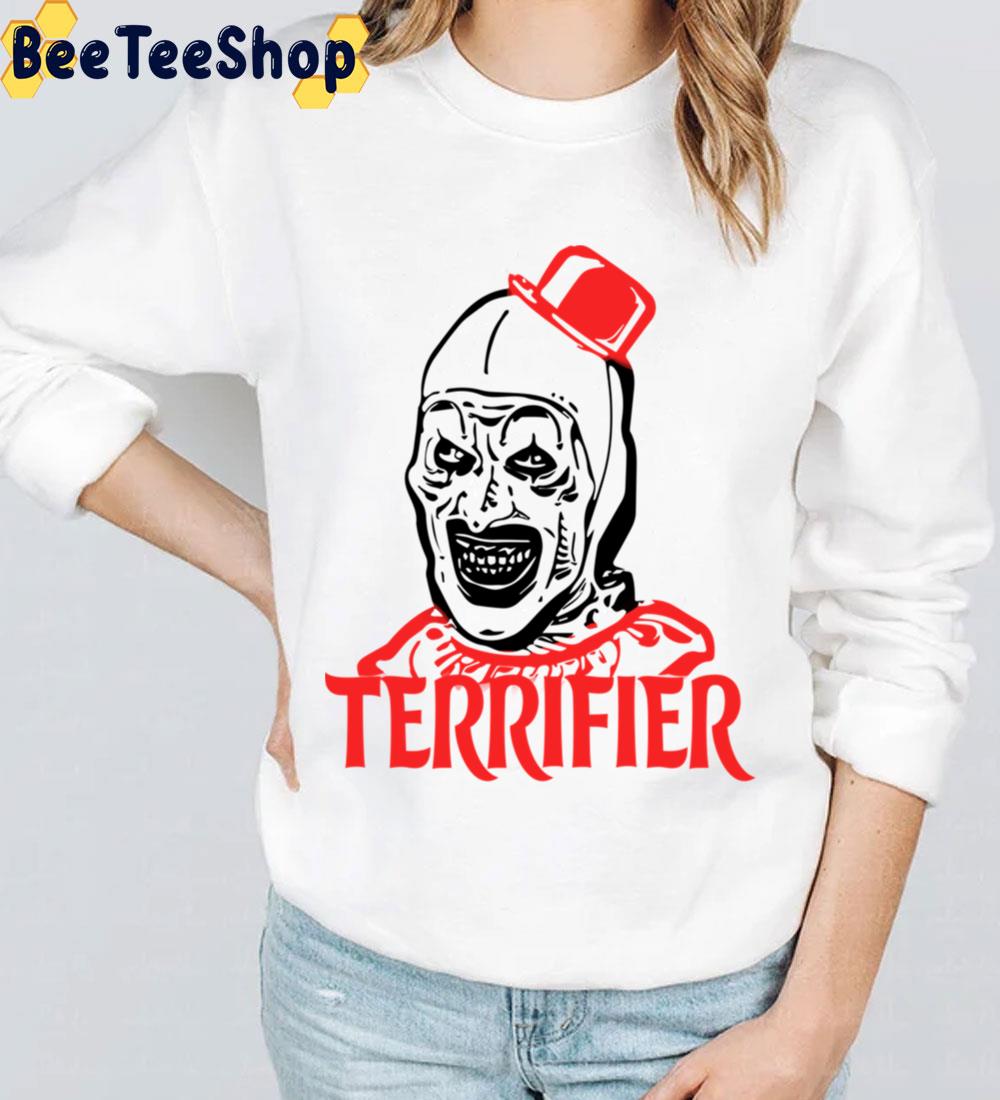 The Clown Terrifier Art Halloween Trending Unisex Sweatshirt