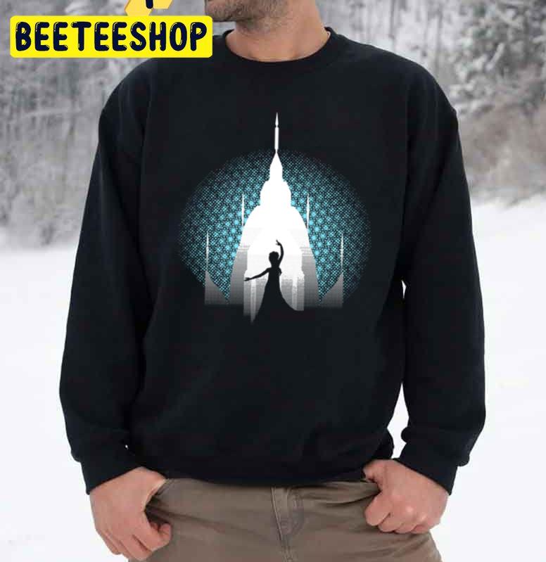 The Cold Never Bothered Me Anyway Trending Unisex Sweatshirt