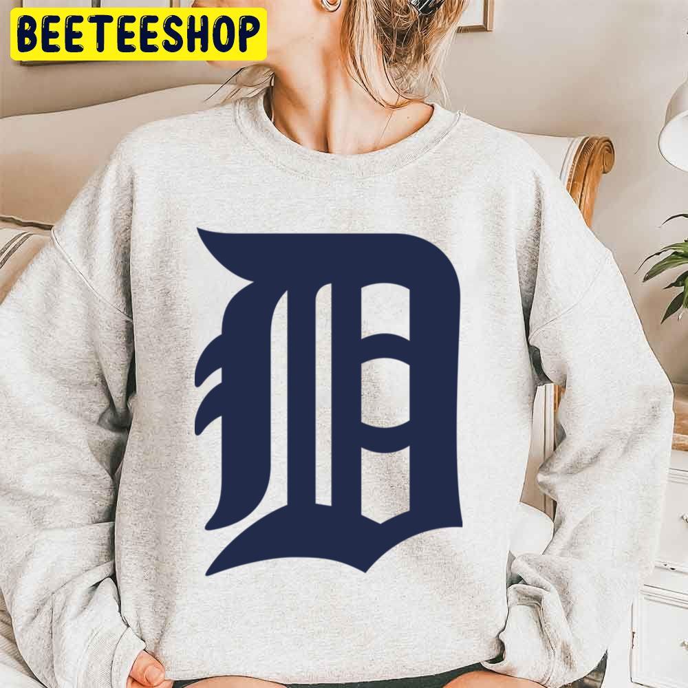 The Detroit City Logo Baseball Trending Unisex Sweatshirt