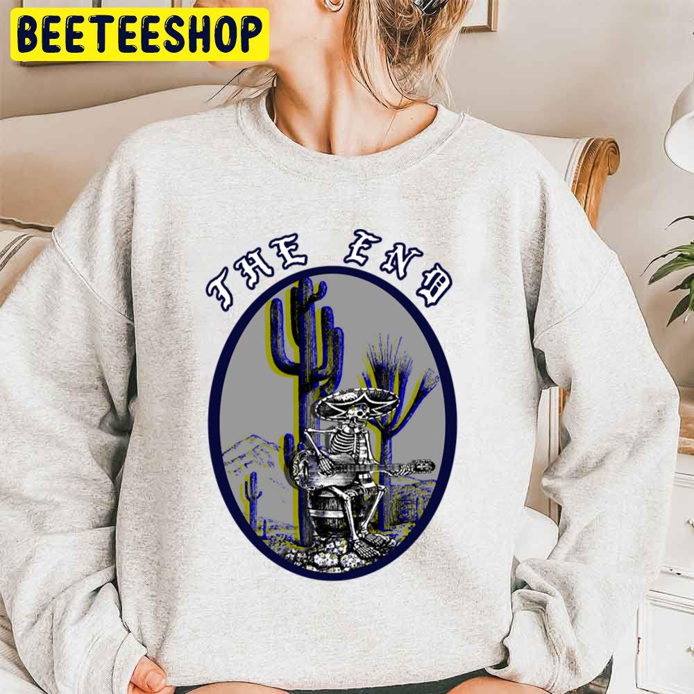 The End Skeleton Trending Unisex Sweatshirt