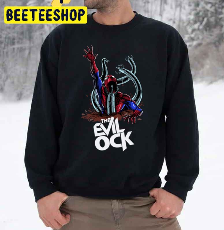 The Evil Ock Spider Man Unisex Sweatshirt