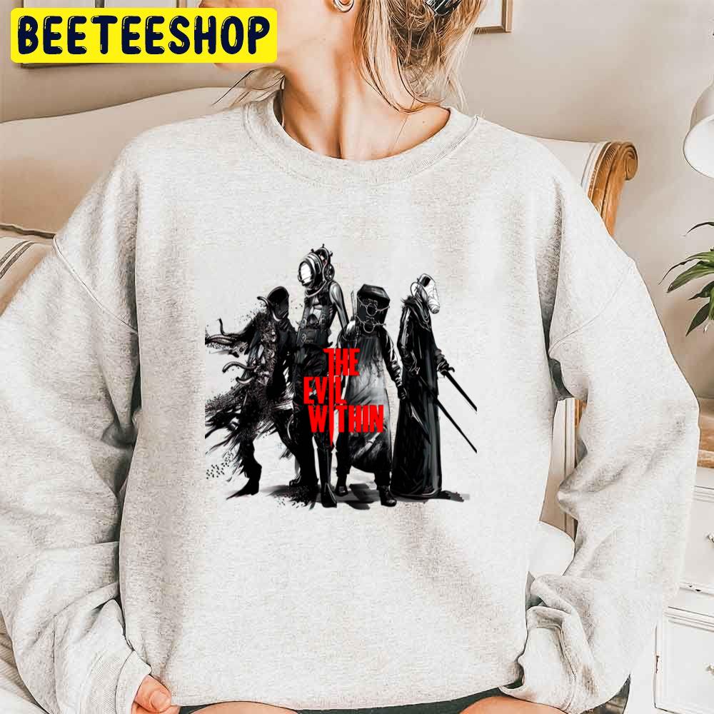 The Evil Within Tew Horror Artwork 6 Game Trending Unisex Sweatshirt