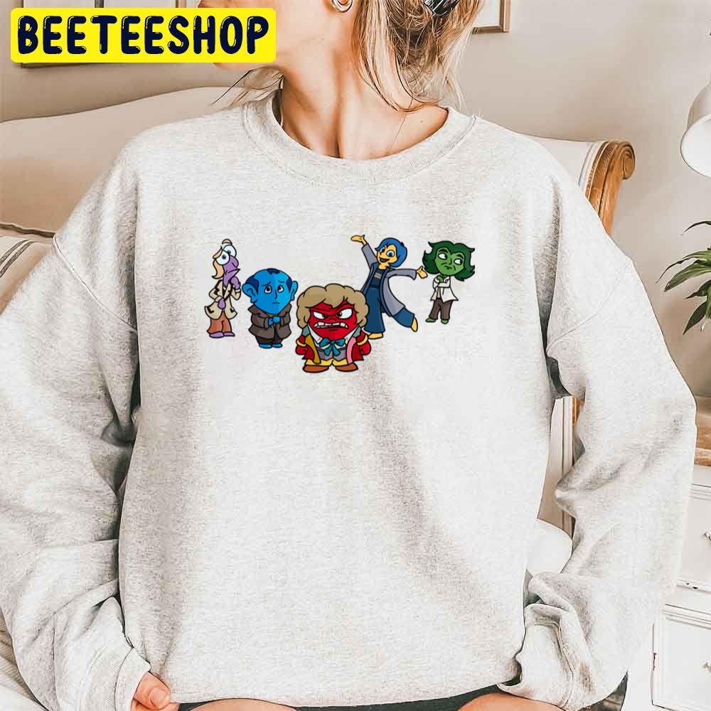 The Five Emotions Inside Out Moive Trending Unisex Sweatshirt