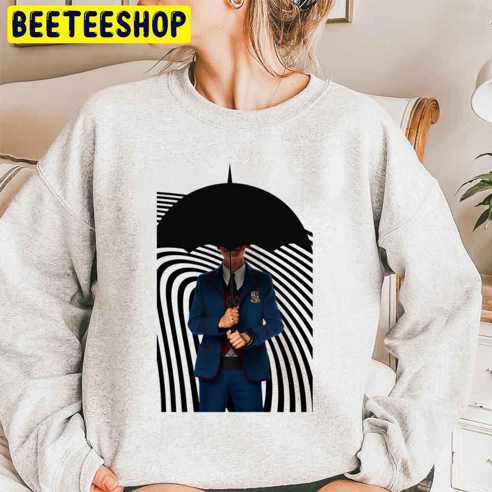 The Five Time Travel The Umbrella Academy Movie Trending Unisex Sweatshirt