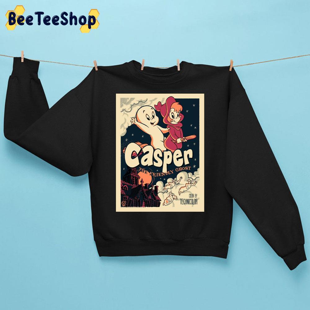 The Friendly Ghost Casper Cute Boy Unisex Sweatshirt