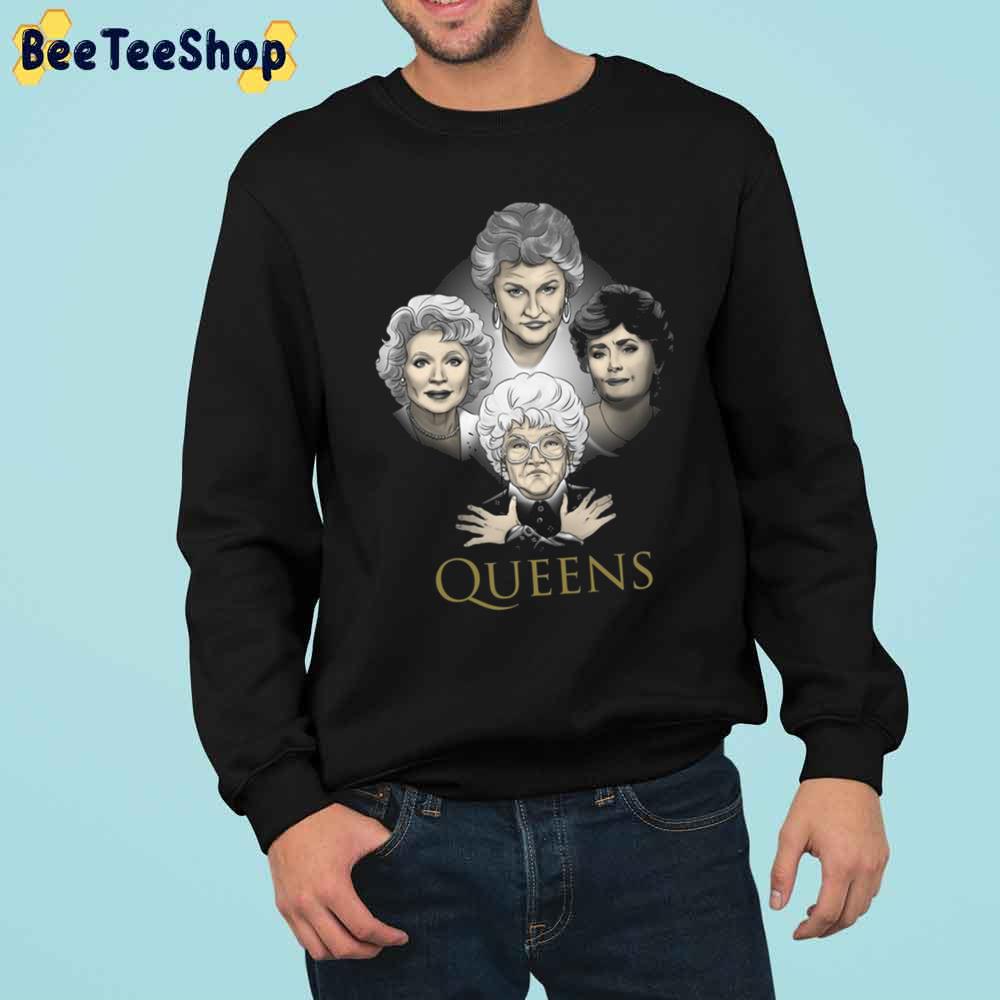 The Golden Girls Queens Trending Unisex Sweatshirt