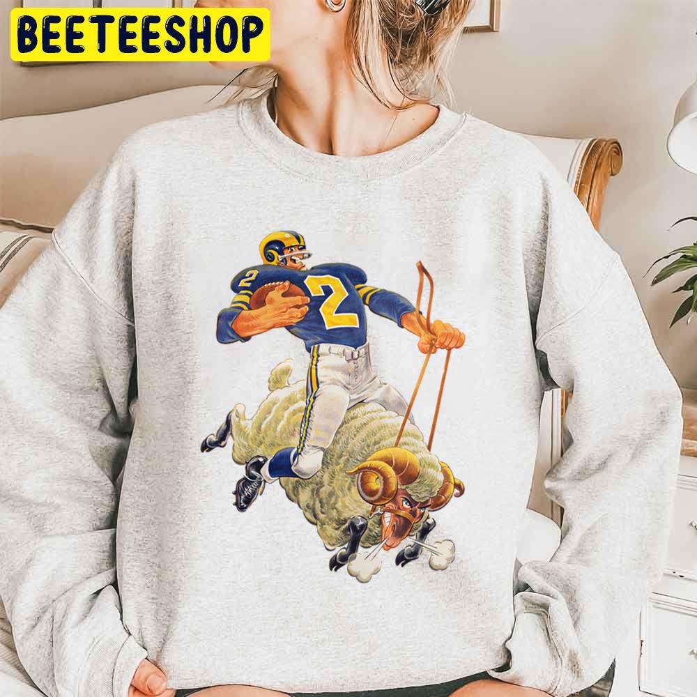 The Greatest Show On Turf Los Angeles Rams Football Trending Unisex Sweatshirt